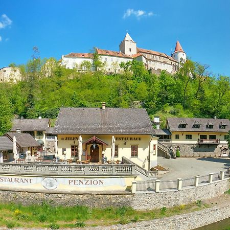 Resort U Jelena Křivoklát Exteriér fotografie