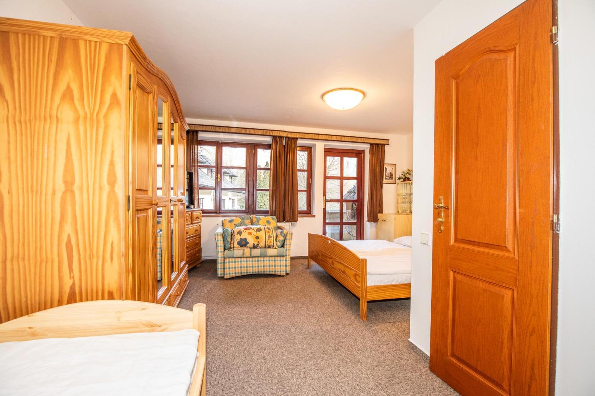 Resort U Jelena Křivoklát Pokoj fotografie