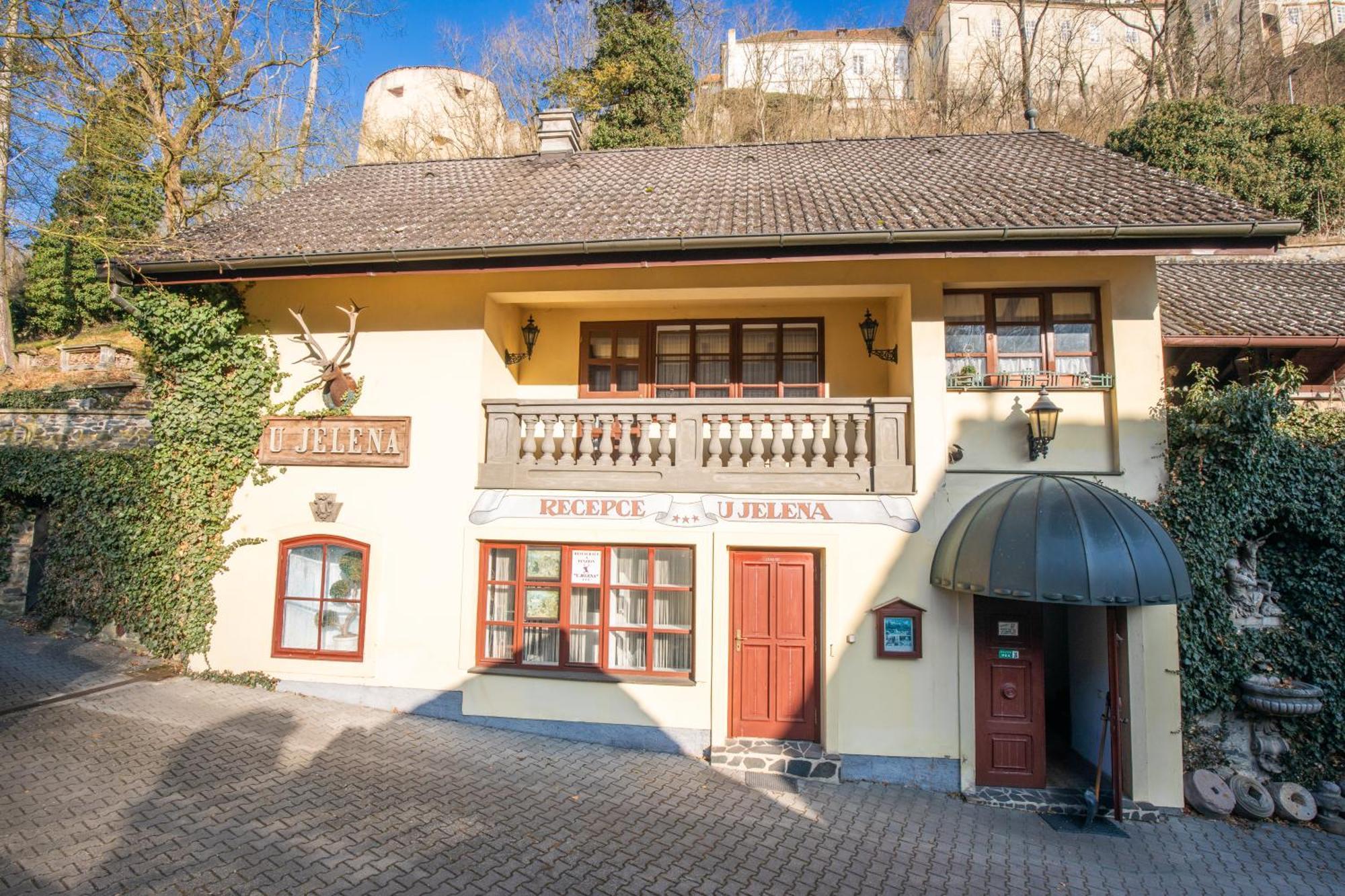Resort U Jelena Křivoklát Exteriér fotografie