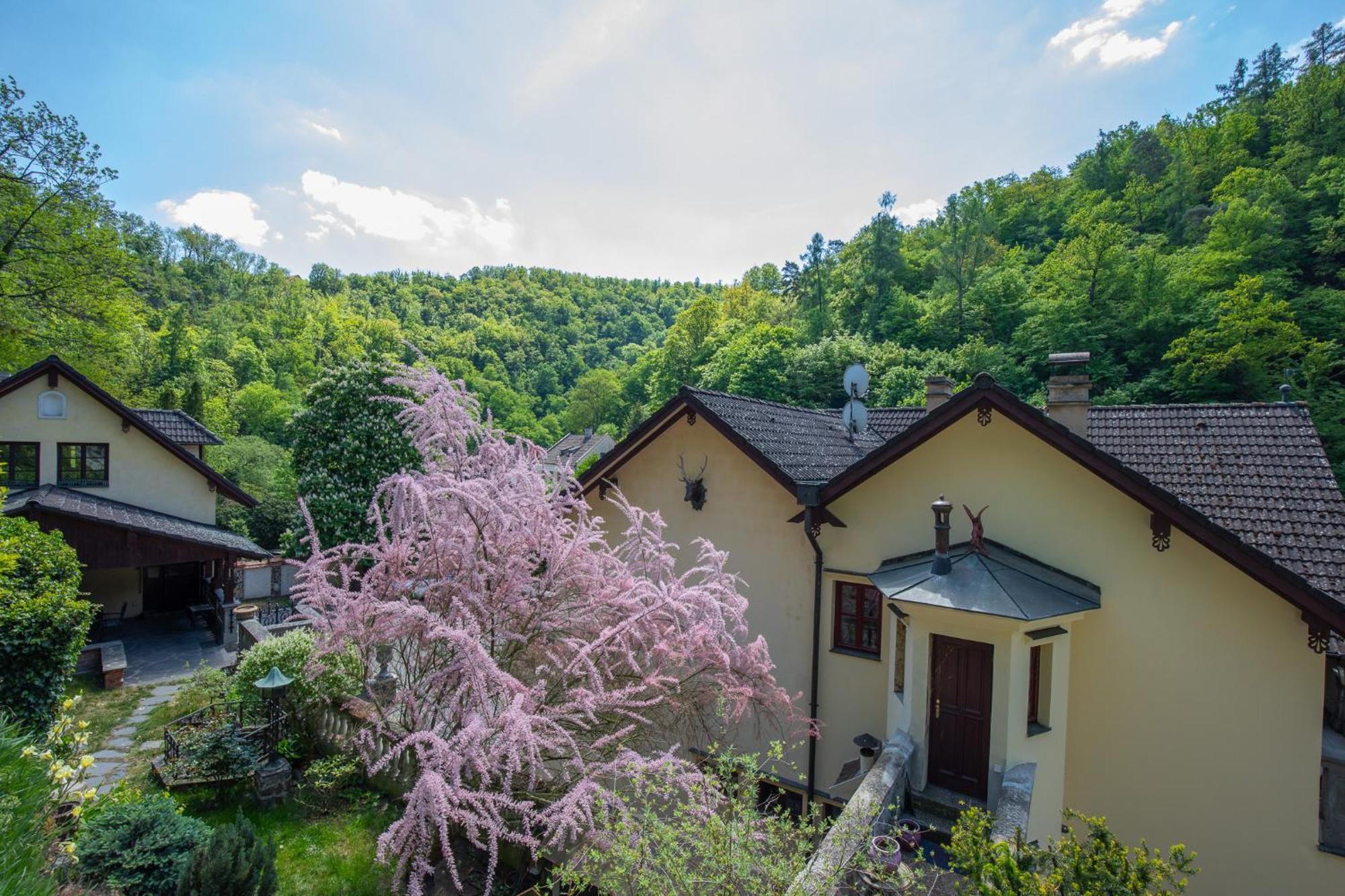 Resort U Jelena Křivoklát Exteriér fotografie