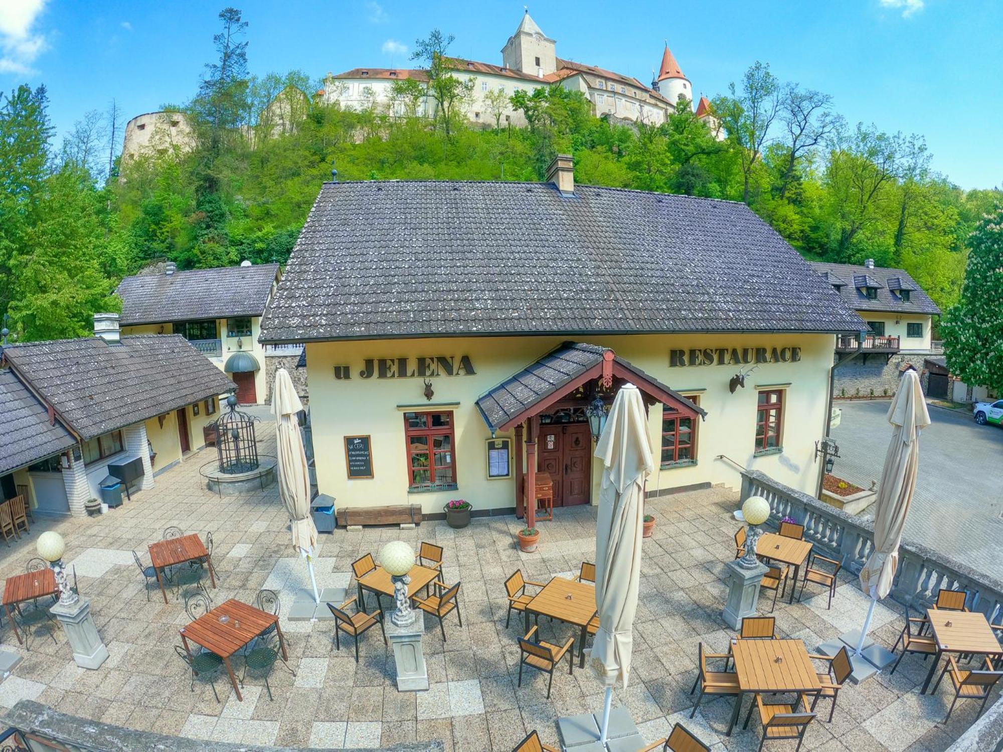 Resort U Jelena Křivoklát Exteriér fotografie