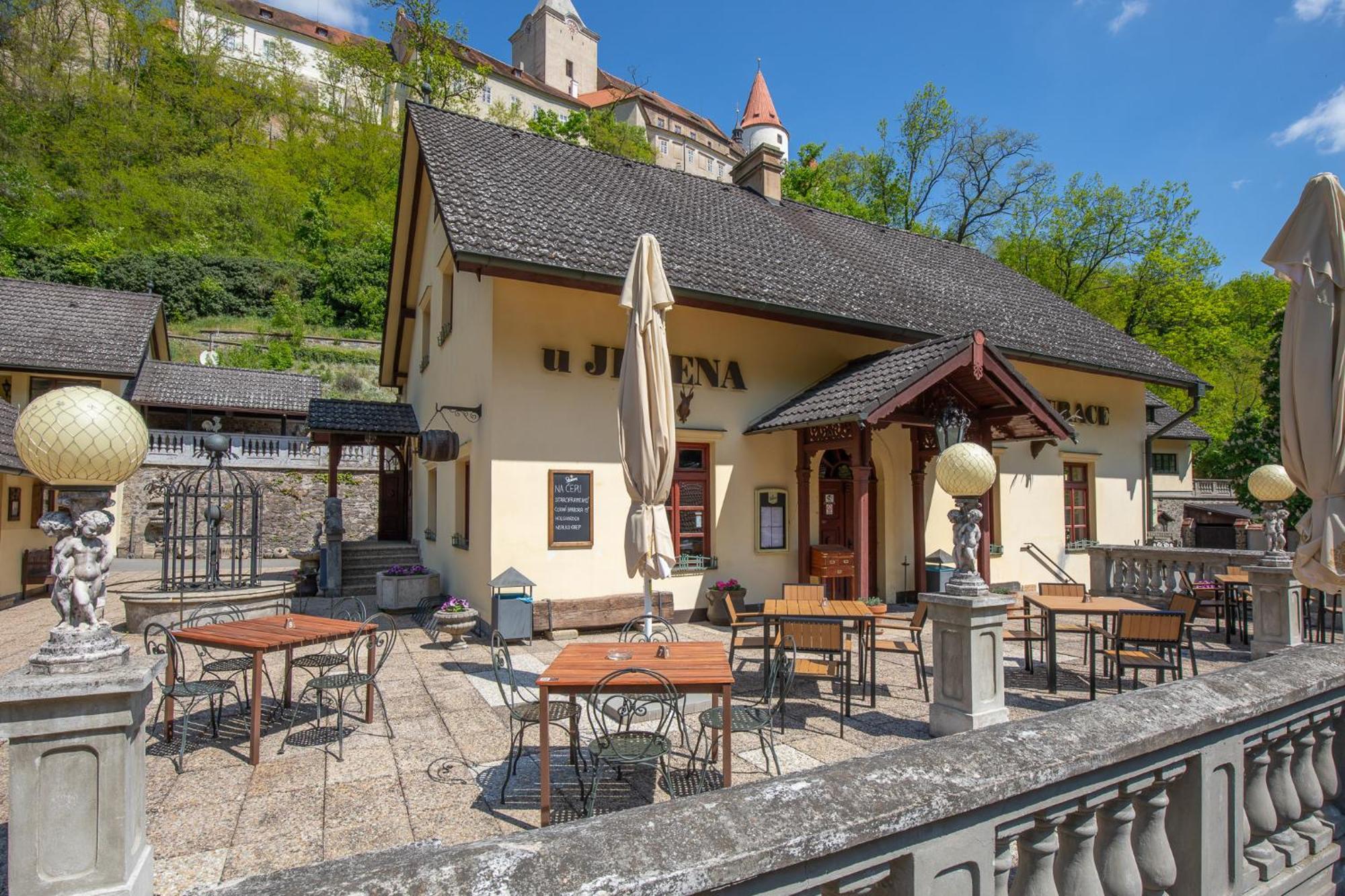 Resort U Jelena Křivoklát Exteriér fotografie