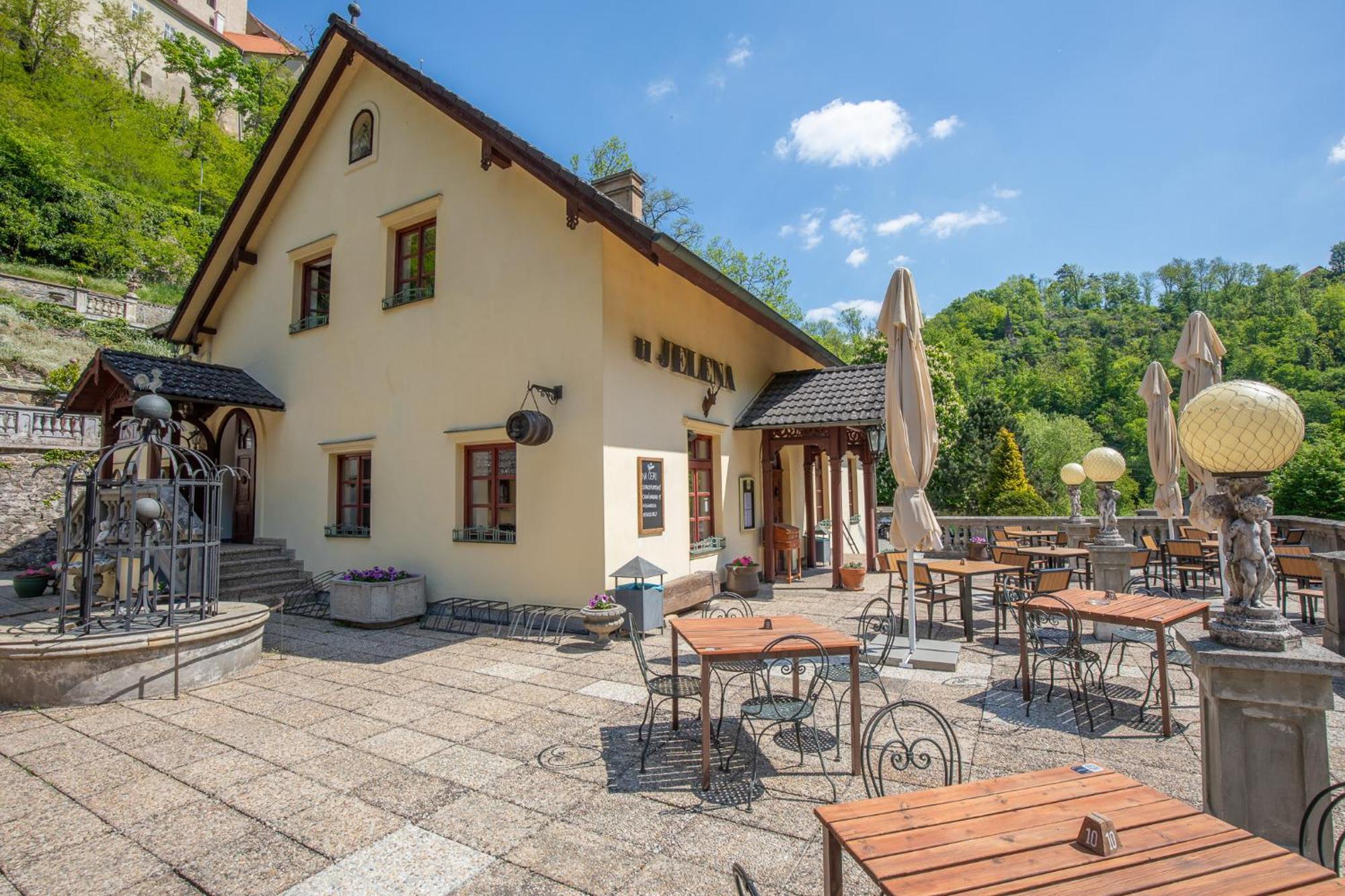 Resort U Jelena Křivoklát Exteriér fotografie